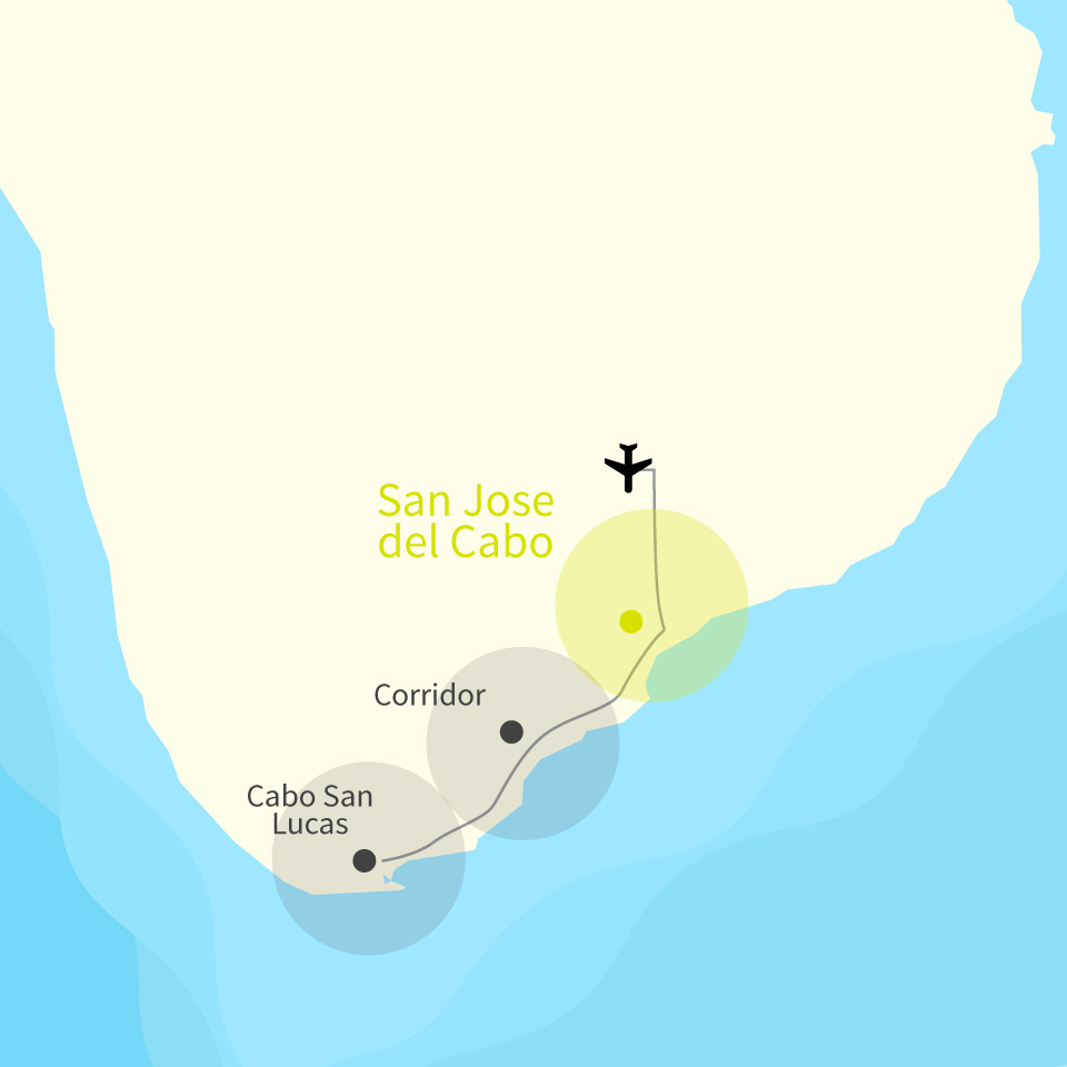Map Cancun Downtown